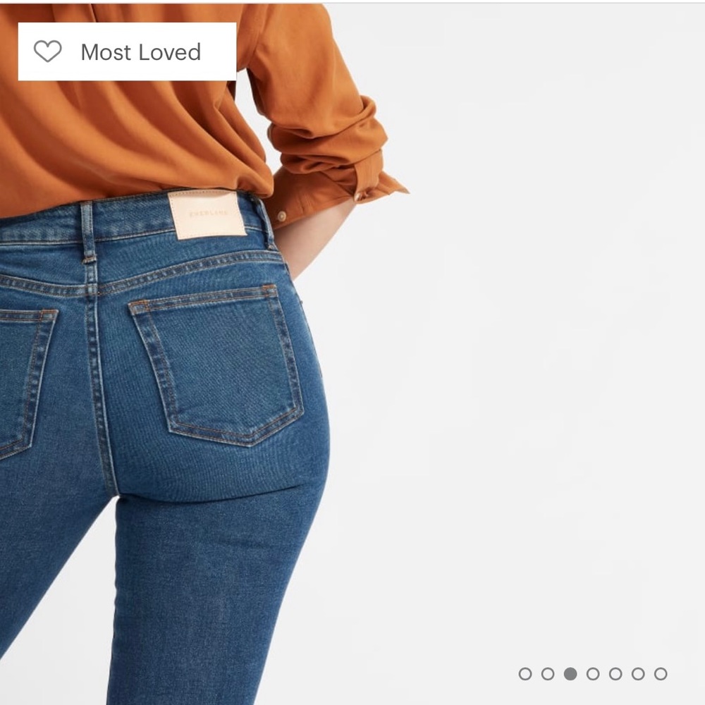 Everlane Curvy Stretch High-Rise Skinny Jean